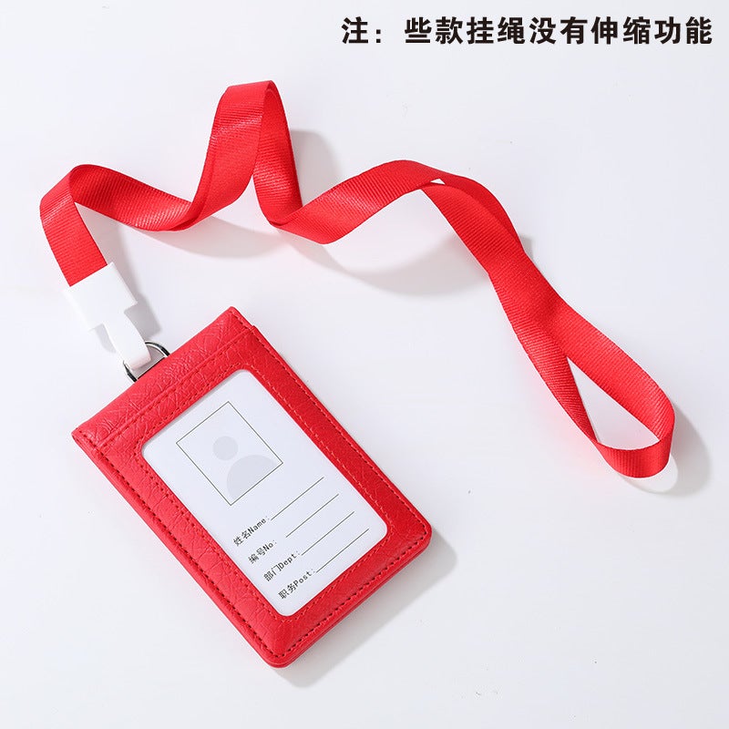 Card Holder, Employee Id Card, Work Id Card, Lanyard, Student Id Card Holder, Card Clip, Access Card, Business Card - Image 1